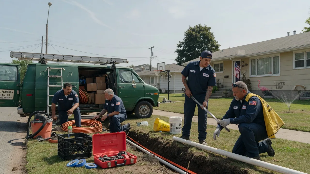 Gas Line Installation in Hubert, NC near me